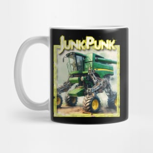 JunkPunk - Jacked Combine - WelshDesigns Mug